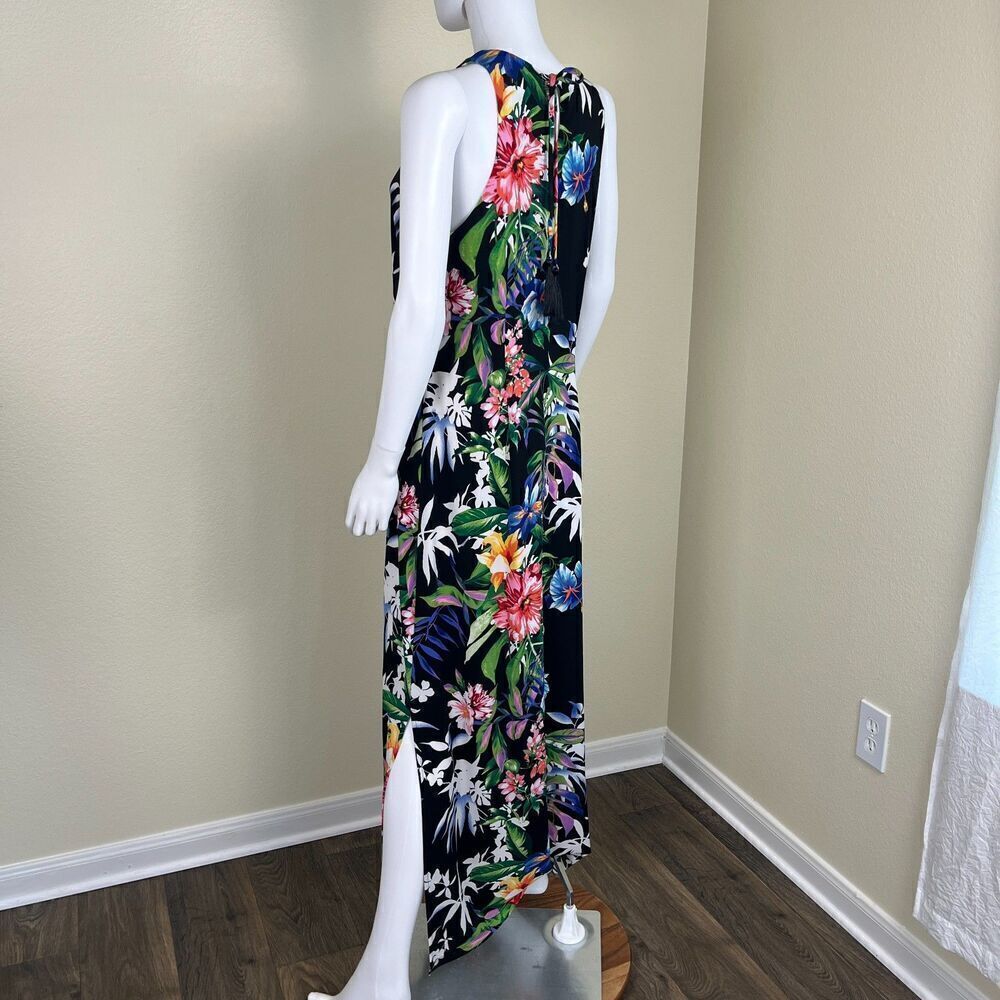Tommy Bahama Women's Size M Hawaiian Hermosa Floral Tank Maxi Dress Pullover - Picture 15 of 15